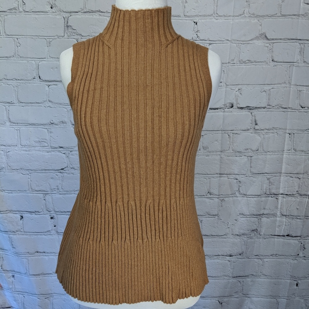 Moth sweater tank